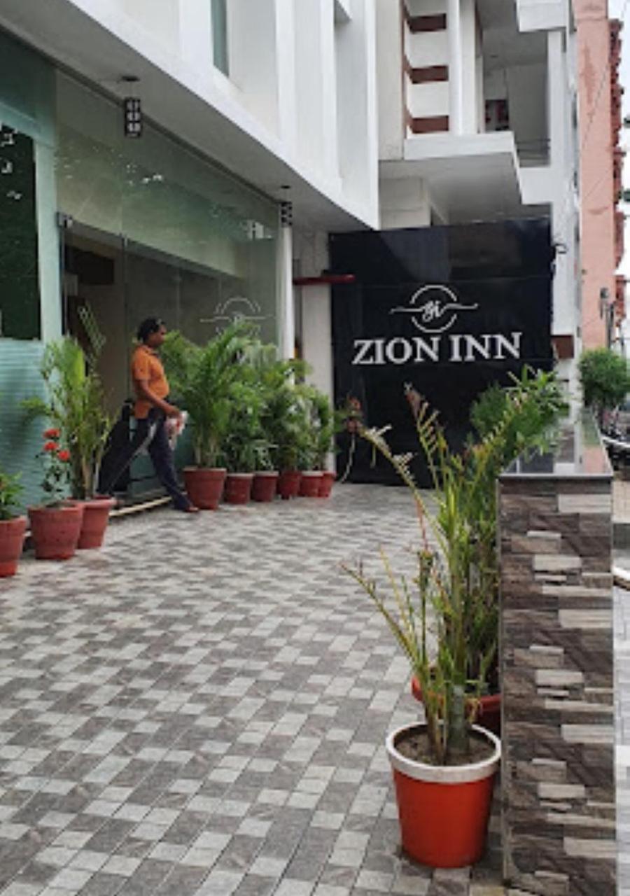 Hotel Zion Inn Варанасі Екстер'єр фото