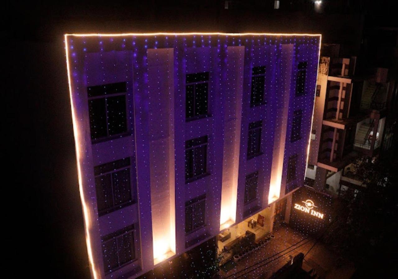 Hotel Zion Inn Варанасі Екстер'єр фото